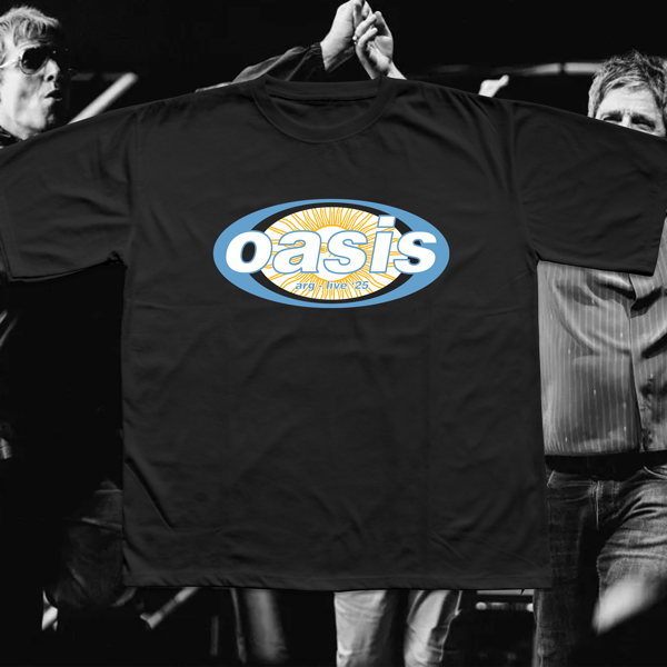 Producto - REMERA OASIS LOGO ARG