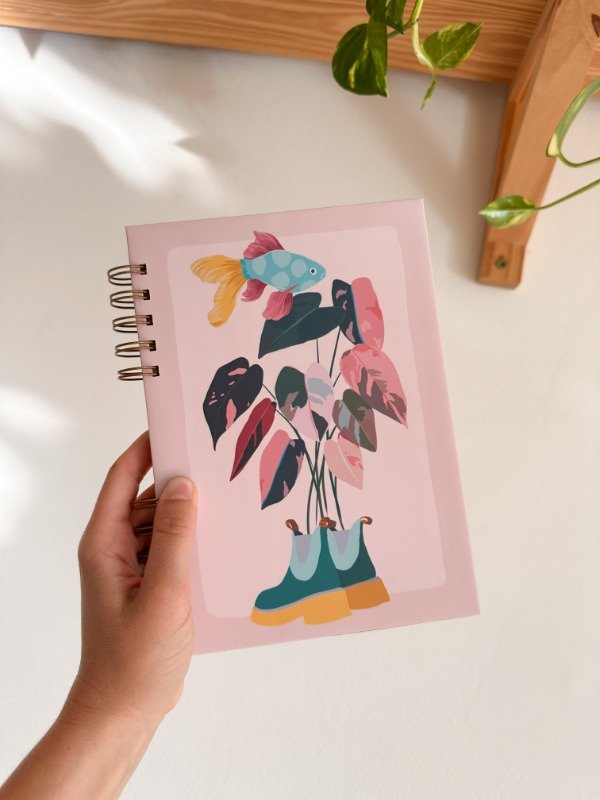 Producto - Cuaderno A5 "Pescadito entrometido"