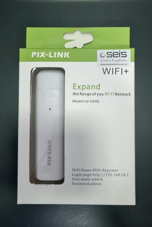 Producto - Repetidor WIFI SEIS PIXLINK FLEX