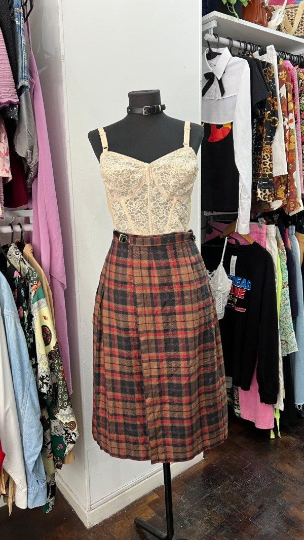 Producto - Falda Kilt plaid Scottish