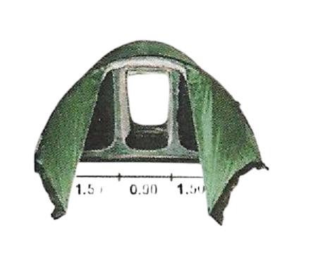 Producto - Carpa Igloo Horn Camper 6/7 Personas
