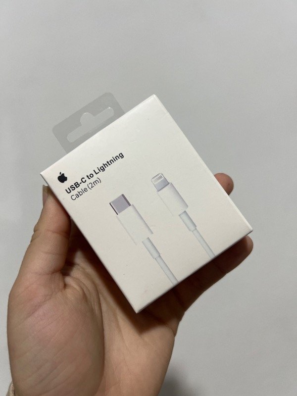 Producto - Cable iPhone C Apple largo 2mts