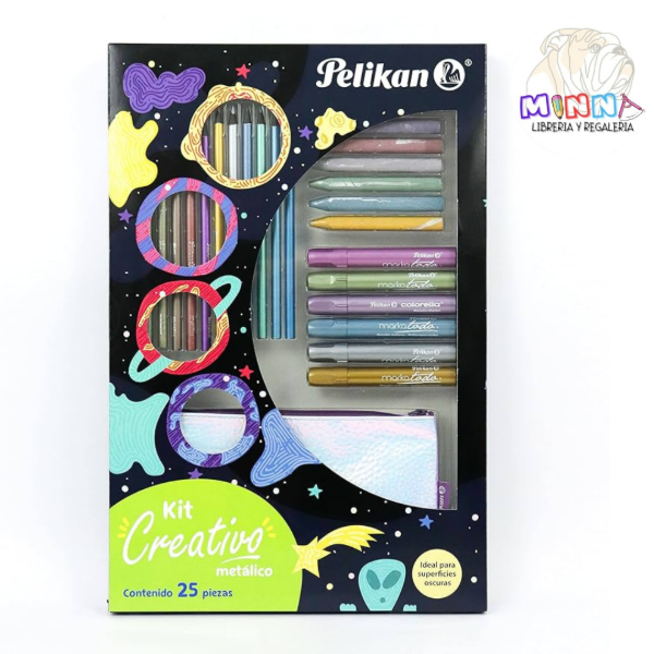 Producto - Kit metálico pelikan