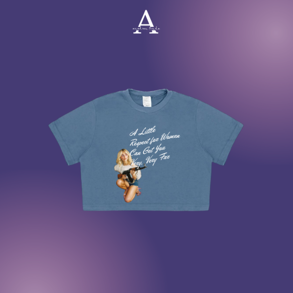 Producto - Baby tee Respect