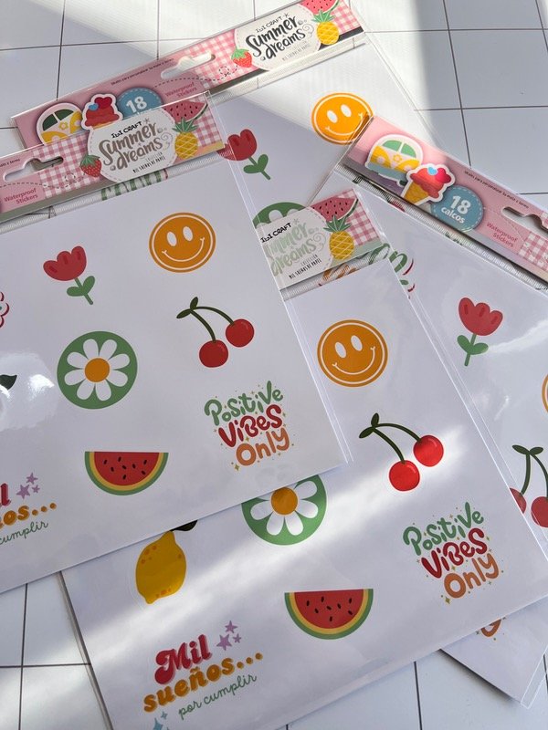 Producto - Stickers summer dreams