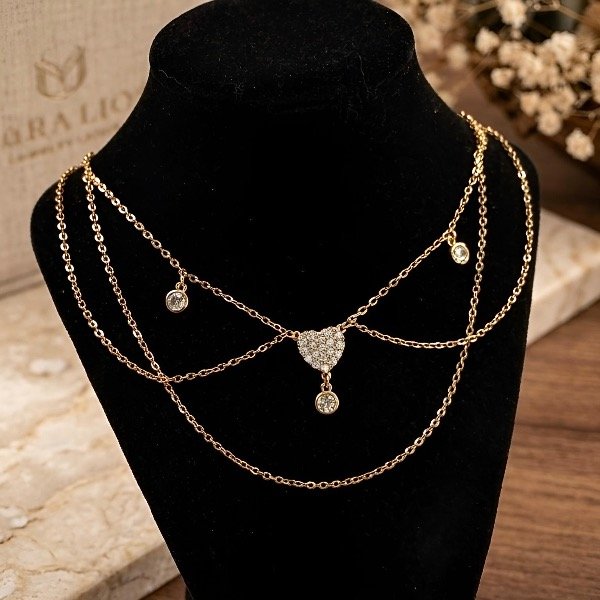 Producto - Collar Nefera-Xuping enchapado en oro 18k
