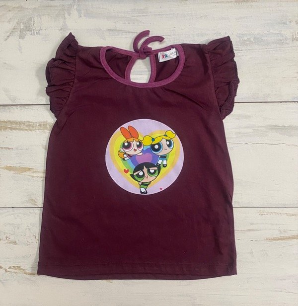 Producto - Remera voladitos súper poderosas