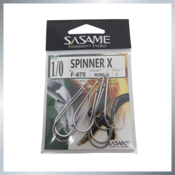 Producto - Anzuelos Sasame Spinner X 1/0 Blister