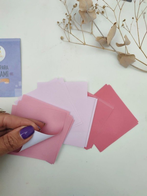 Producto - Rojizos minis 7,5 x 7,5 cm 90 papeles