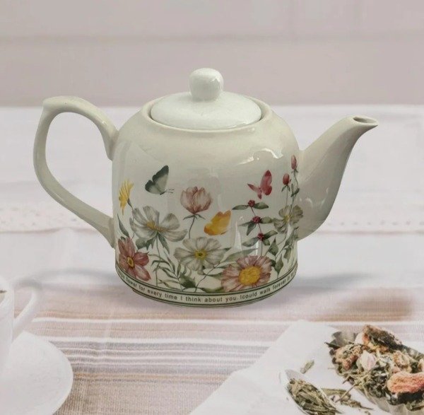 Producto - Tetera de porcelana - 2