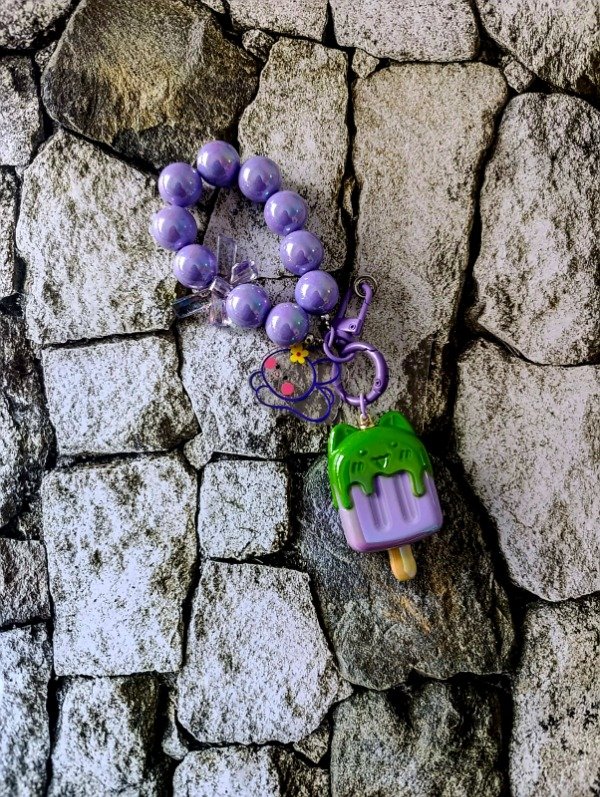 Producto - Holder helado lila
