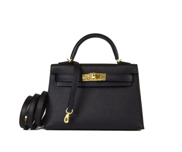 Producto - Cartera Hermes Mini Kelly Negra