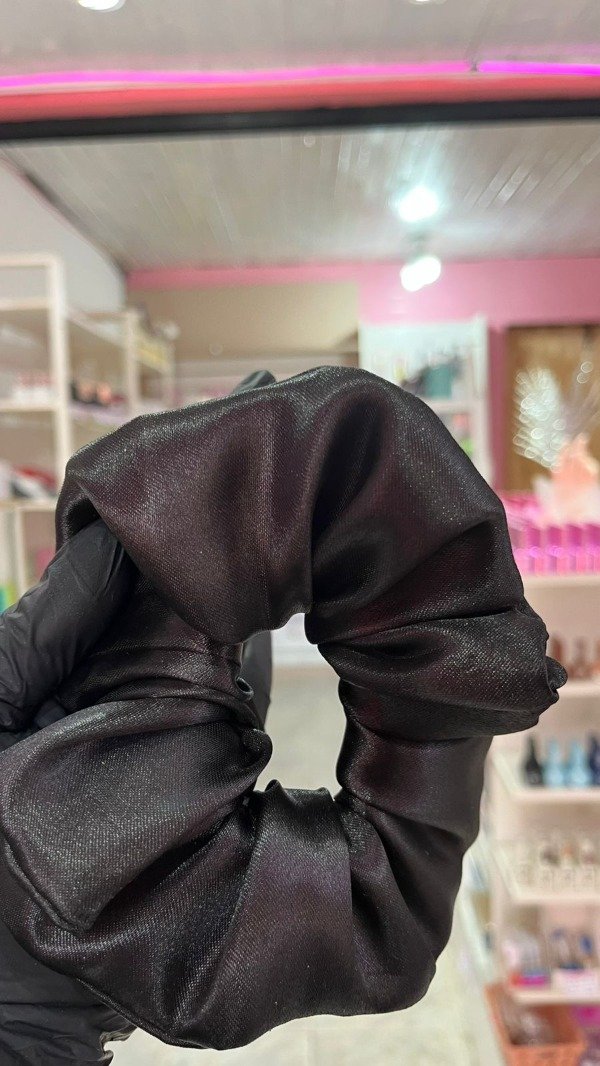 Producto - Scrunchie XL negro
