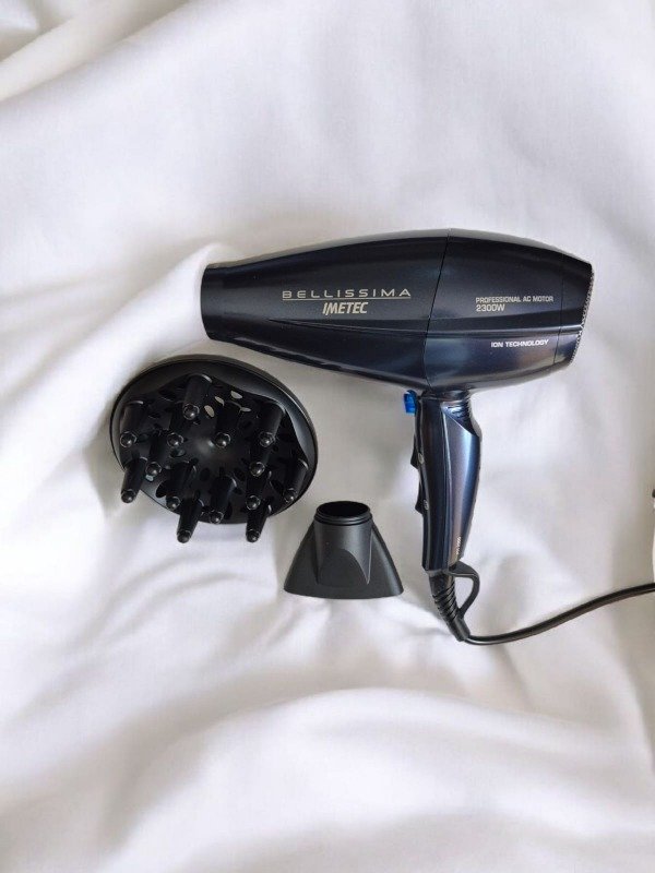 Producto - BELLISSIMA SECADOR DE PELO PROFESSIONAL AC MOTOR 2300W (caja con detalle)