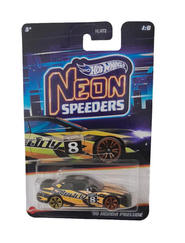Producto - Hot Wheels Neon Speeders 98 Honda Prelude 1/64