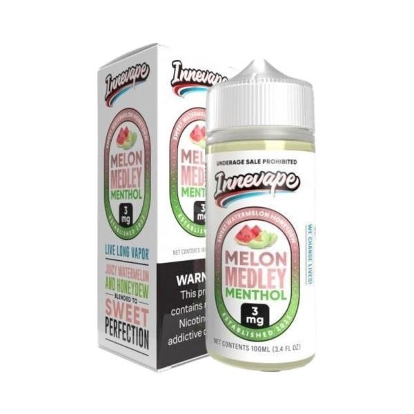Producto - (FREEBASE) INNEVAPE HEISENBERG 3MG - MELON MEDLEY MENTHOL