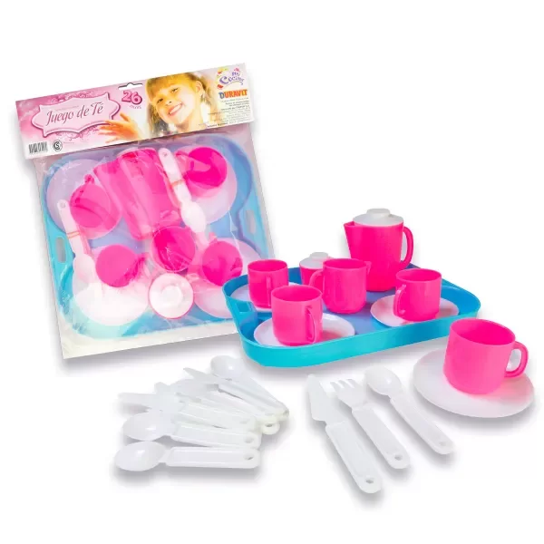 Producto - JUEGO DE TE CON BANDEJA COD 500