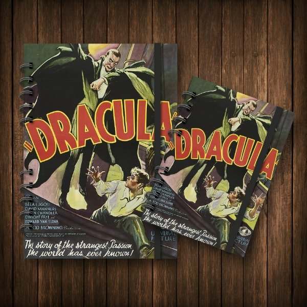 Producto - Cuaderno DRACULA 001