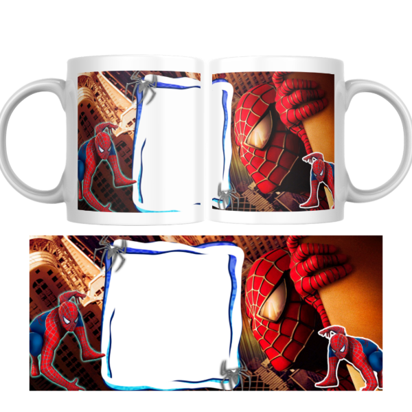Producto - Taza - Spiderman 1 (para foto)