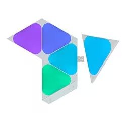Producto - Nanoleaf Shapes Triangulos Mini Smarter Kit NL48-5017TW-5PK  848213