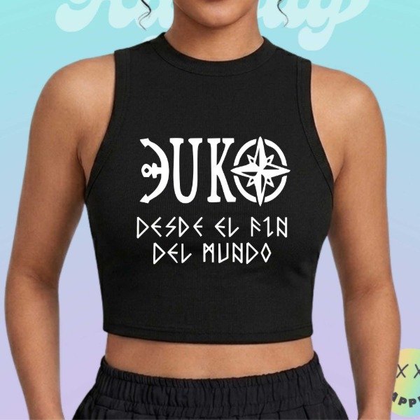 Producto - Musculosa Duki #6 - 1