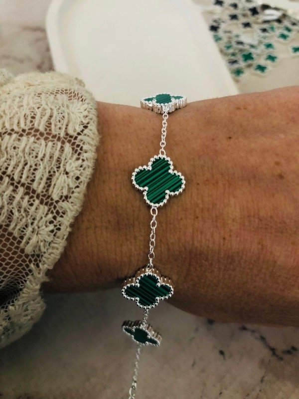 Producto - Pulse Van Cleef Verde inglés Unisex Acero Blanco