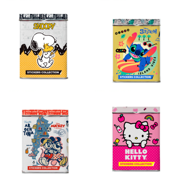 Producto - Latas con Stickers