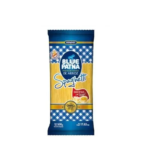 Producto - Fideos Spaguetti SIN TACC Blue Patna 500gr