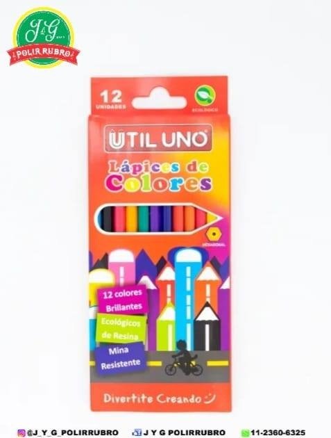 Producto - LAPICES DE COLORES X 12