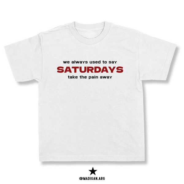 Producto - SATURDAYS TEE - 0