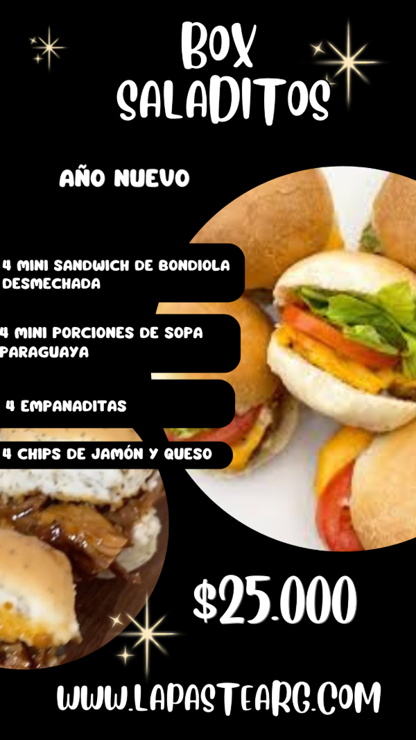 Producto - BOX SALADITOS