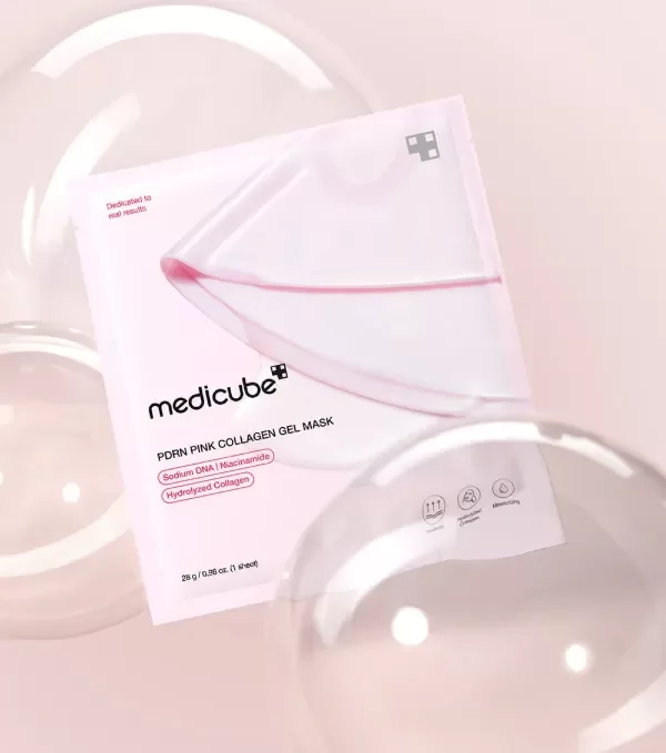 Producto - MEDICUBE PDRN Pink Collagen Gel Mask 1u.