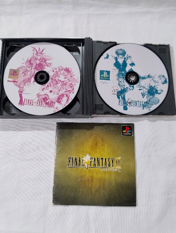Producto - Final Fantasy IX - PS1 - 2
