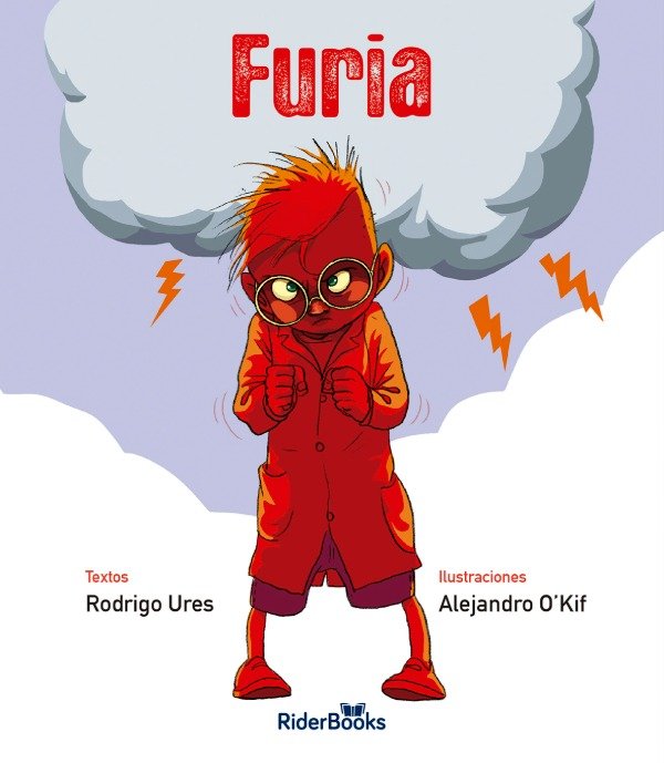 Producto - FURIA - Alejandro O Kif / Rodrigo Ures - Riderchail