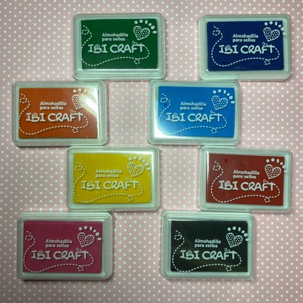 Producto - Almohadilla de tinta - Ibi craft