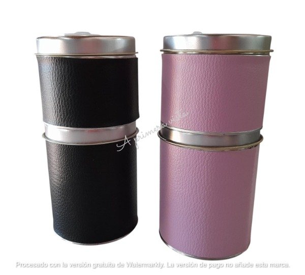 Producto - Set latas chicas comunes y pasteles c/u