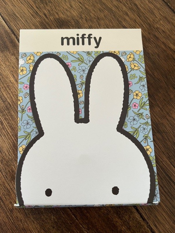 Producto - Block Miffy imantado Importado