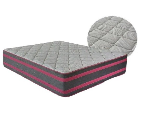 Producto - Colchón Deseo ELIXIR - Resortes Pocket Super King Size 200x200x40