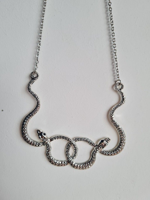 Producto - Collar Serpientes Guardianas 2