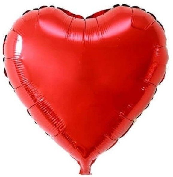 Producto - GMF Corazón 45cm Rojo