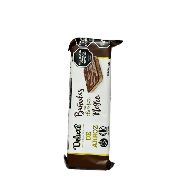 Producto - Galletas de arroz bañadas. Deluxe.