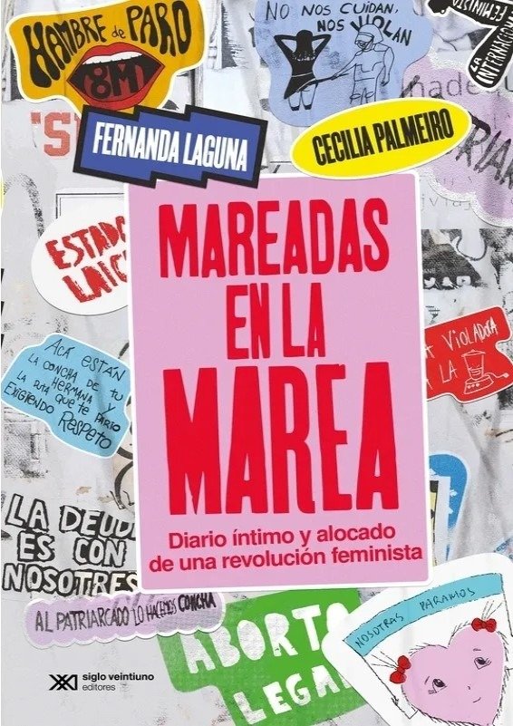 Producto - MAREADAS EN LA MAREA - FERNANDA LAGUNA - SIGLO XXI