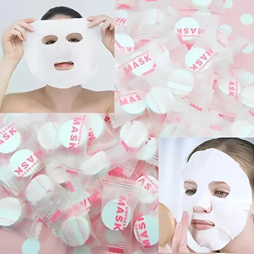 Producto - PAQUETE CON 30 MASCARILLAS COMPRIMIDAS