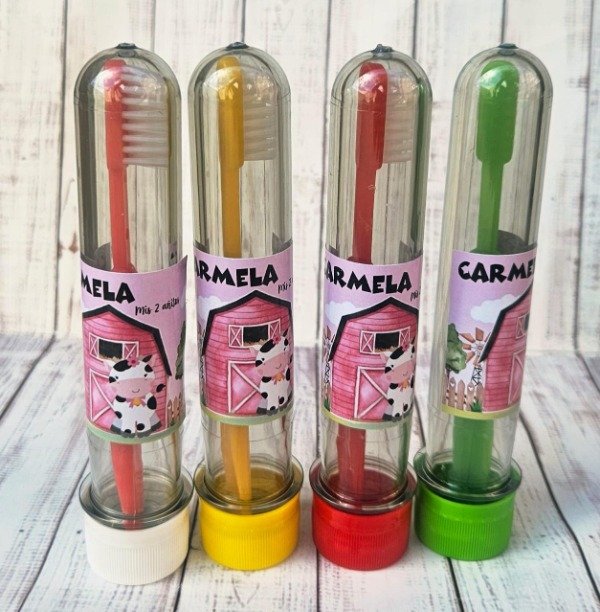 Producto - Cepillo de dientes en tubo - 6