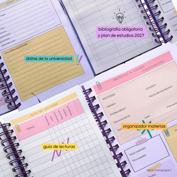 Producto - Agenda Universitaria 2027 - 4
