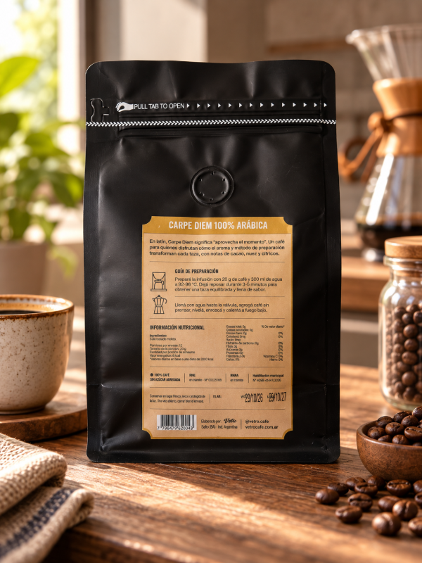 Producto - Carpe Diem - Arábico - 1