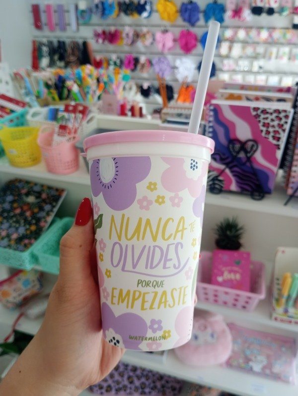 Producto - Vaso Florcitas