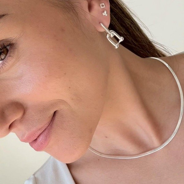 Producto - Aros anto lisos - 2 tamaños