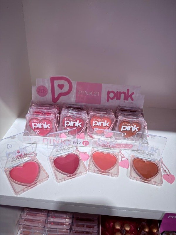 Producto - Rubor cremoso  llaverito Pink 21