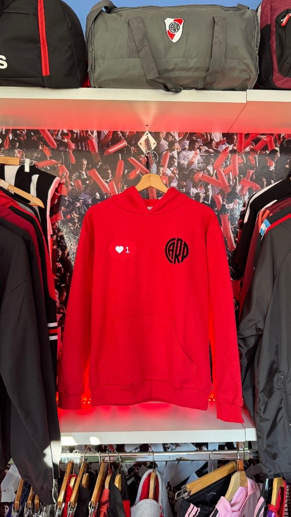 Producto - Buzo River Plate canguro CARP